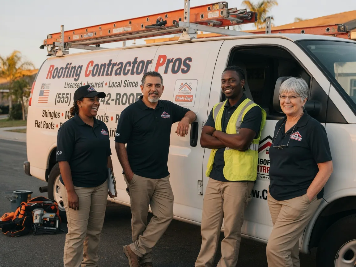 Local Roofing Contractors company in Mims, FL